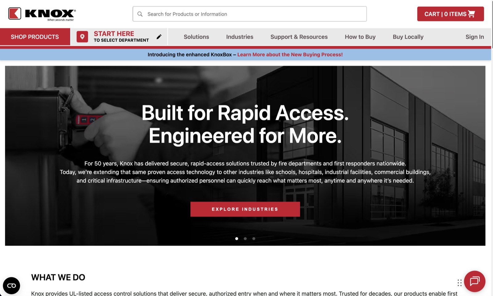 Knox Company case study