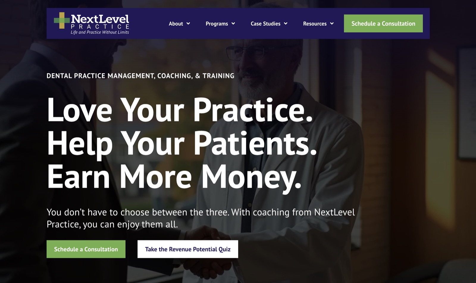 NextLevel Practice case study