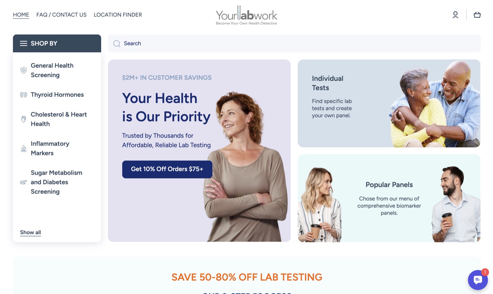 YourLabWork case study